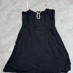 Reformation  Black Mini Dress Photo 0