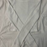 Aritzia TNA  Long Waffle Sleeve Top Photo 0