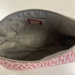 Fendi  Vintage Zucchino Baguette Shoulder Bag - Red - Preowned Photo 5