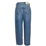 AGOLDE Dara Mid Rise Baggy Wide Leg Jeans, Pattern, 30” Photo 7