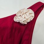 l*space Leilani Mid-Rise Bitsy Bottom in Lipstick Red & Cream Photo 2