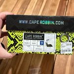 Cape Robbin New  heels w/ studs sz 9 Photo 1