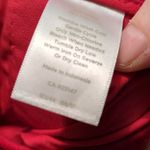 Rsvp  By Talbot Red Velour Pants Size 8 Photo 8