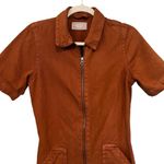 Everlane The Denim Short Coverall, Sz 2 Photo 7