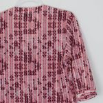 Patagonia Womens Sedum Organic Cotton Pullover Tunic Top Size 8 3/4 Sleeve Boho Photo 6