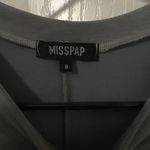 Misspap Zippered Front Bodycon Dress Photo 3