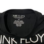 Pink Floyd Floral Embroidered Short Sleeve Graphic Tee Shirt Photo 3