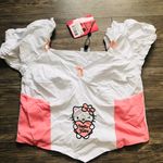 Hello Kitty New Girl X  Crop Top Photo 4