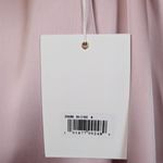 Mac Duggal Blush Pink Satin Puff Sleeve Cocktail Dress Size 8 NWT Photo 5