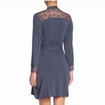 Eberjay Eberjey Storyteller Astrid Lace Teddy Romper and Kimono Robe‎ Set Sz S Photo 2