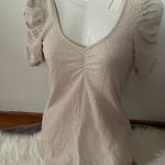 H&M party dress glitter cream Photo 0