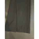 House of Harlow Black Dress Flare Pants Size 6 Class Open Slit at Hem Photo 1