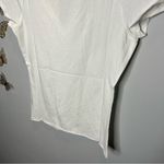 Juicy Couture White Short Sleeve Tee with Pink Logo NWT Photo 7