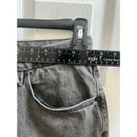 Good American Size 12/31 90s Relaxed Fit Jean 31 Inch Inseam Faded Black Gray Photo 8