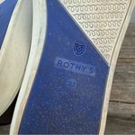 Rothy's The Chelsea Ankle Boots Women's 10.5 Green Gray Knit Washable Sneakers Photo 4