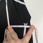 Iris  Off Shoulder Open Romper Maxi Dress Long Sleeve Womens 3X Black Striped Photo 8