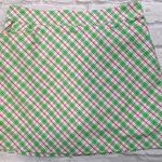 Lady Hagen  Breast Cancer Awareness Plaid Skort Photo 0