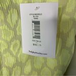 Badgley Mischka  Belle leopard jacquard color block‎ sheath dress size 14 Photo 5