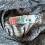 Free People FP Beach cowl neck tunic in gray Photo 2