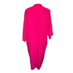 Neu Nomads Kerala Dress Size Small Pink Oversized Casual V Photo 5