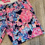 Lilly Pulitzer  NWT 0 Jane knit short hide tide navy Photo 1