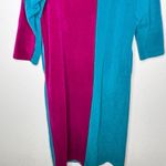 Vintage Kayser Color‎ Block House Coat Size L Photo 5