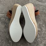 See By Chloe See by Chloé Glyn Calf Leather Espadrille Platform Wedge Sandals, Size 42 NWT Photo 6