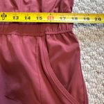 RBX Active Comeau Woman’s Stretch Woven Tank Dress with Pockets; size Large Pink Photo 7