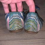 Gianni Bini  colorful leather boho bowling style lace up Oxford shoes Photo 5