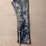 Anthropologie  PILCRO Women's Slim Boyfriend Jeans Denim Tie Dye Stretch Size 31 Photo 11