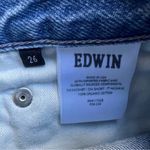 Edwin CAI 7" Inseam Shorts Size 26 SKU#B24124 Blue Photo 6