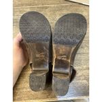 Dansko Sandal Women's Size 40 US 9.5- 10 Rowena Brown Leather Studded Clogs Heel Photo 6