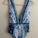 Nanette Lepore Priya Plunge One Piece Photo 5