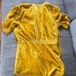 Anthropologie Kachel x  Golden Velvet silk blend Midi Dress size 2 Photo 3