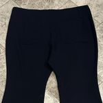 Halara Flex High Waisted Flare Work Pants NEW Black Size 3X Photo 6