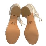 ASOS Lulu’s White Strappy Sandals (Size 11) Photo 7