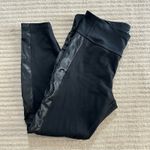 Gap  Fit Crop leggings Black Size M Photo 3