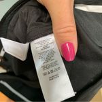 Ann Taylor  Mid Rise Ankle Black Dress Belted Pants Dotted 16 Photo 3