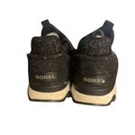 Sorel Women's Black Kinetic Lace Sneaker Size 7 Photo 2