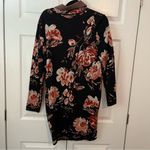 Ali & Jay  Floral Print Long Sleeve Thick Knit Sweater Dress Size M Photo 7