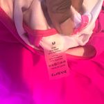 Eomenie One Piece Swimsuit Cut Out Ruched Tummy Control Hot Pink M Size M Photo 3