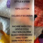 Soft Surroundings Black Floral Cotton Button Down Shirt Dress SZ PL #2424 Photo 12