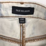 True Religion Caia Fray Hem Skinny Shorts Photo 4