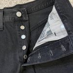 Levi's 501 Black Demon Shorts Photo 1