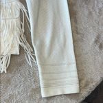Grace Elements  Cream Sweater‎ with Fringe Photo 7