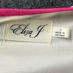 Eliza J  Nordstrom Colorful Moroccan Medallion Mirror Image Shift Dress Size 10 M Photo 4