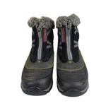 Merrell  Winterlude Zip Waterproof Black Boot Ankle Mid Women's 6.5 J87642 Vibram Photo 2