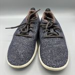 Allbirds Blue Merino Wool Lace Up Sneakers Womens 8 Photo 1