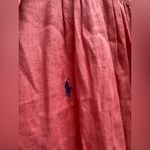 Ralph Lauren Polo  Pony Linen Popover Top Photo 2