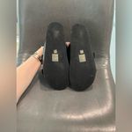 VICI New Black Sandals with Silver Buckles Photo 3